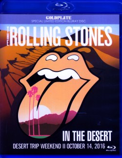 Rolling Stones ローリング・ストーンズ/CA,USA 10.14.2016 BRD Ver.