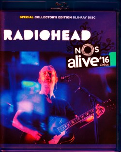 Radiohead レディオヘッド/Portugal 2016 Blu-Ray