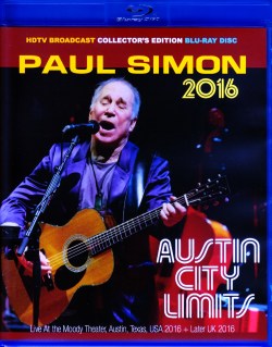 Paul Simon ポール・サイモン/TX,USA 2016 & more BRD
