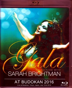 Sarah Brightman サラ・ブライトマン/Tokyo,Japan 2016 BRD