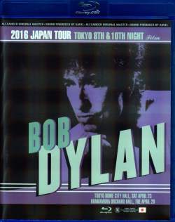 Bob Dylan ボブ・ディラン/Tokyo,Japan 4.23 & 26.2016 BRD Ver.