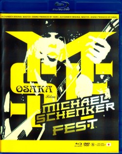 Michael Schenker マイケル・シェンカー/Osaka,Japan 2016 DVD & BRD
