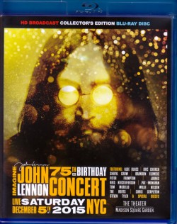 Various Artists Steven Tyler,Sheryl Crow/John Lennon Tribute 2015 Blu-Ray Ver