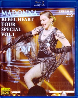 Madonna マドンナ/Rebel Heart Tour Special Vol.1 Blu-Ray Version