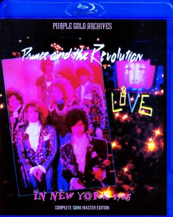 Prince プリンス/NY,USA 1985 Blu-Ray