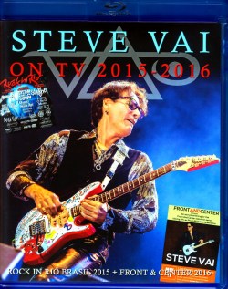 Steve Vai スティーヴ・ヴァイ/Brazil 2015 & more BRD Ver.