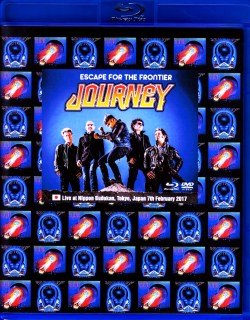 Journey ジャーニー/Tokyo,Japan 2.7.2017 Blu-Ray Ver.