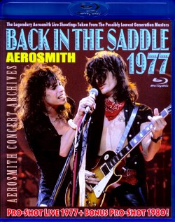 Aerosmith エアロスミス/FL,USA 1977 & more Blu-Ray Ver.