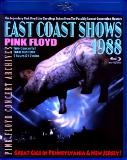 Pink Floyd ピンク・フロイド/PA,USA 1988 & bore Blu-Ray Ver.