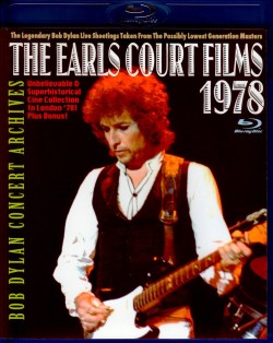 Bob Dylan ボブ・ディラン/London,UK 1978 & more Blu-Ray Ver.