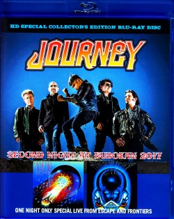 Journey ジャーニー/Tokyo,Japan 2.7.2017 Pro-Shot & more Blu-Ray Ver.