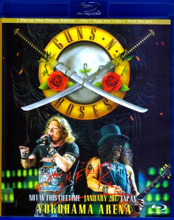 Guns N’ Roses ガンズ・アンド・ローゼス/Kanagawa,Japan 2017 3-Cam Mix Blu-Ray Ver.