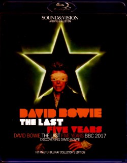 David Bowie デヴィッド・ボウイ/The Last Five Years BBC 2017 Blu-Ray Ver.