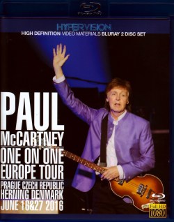 Paul McCartney ポール・マッカートニー/Czech Republic 2016 & more Blu-Ray Ver.