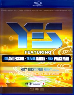 Yes Jon Anderson,Trevor Rabin,Rick Wakeman イエス/Tokyo,Japan 4.18.2017 & 3Days SC S & V