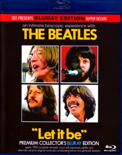 Beatles ビートルズ/Let it be Premium Collector’s Bluray Edition