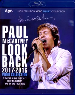 Paul McCartney ポール・マッカートニー/Vieo Collection 2016-2017 Blu-Ray Ver.