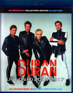 Duran Duran デュラン・デュラン/Brazil 2017 & more Blu-Ray Ver.