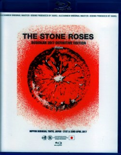 Stone Roses ストーン・ローゼス/Tokyo,Japan 2017 2Days IEM Matrix 2-Cam Mix Blu-Ray Ver.