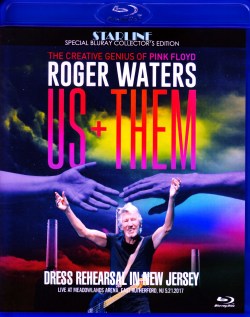 Roger Waters ロジャー・ウォータージ/NJ,USA 2017 & more Blu-Ray Ver.