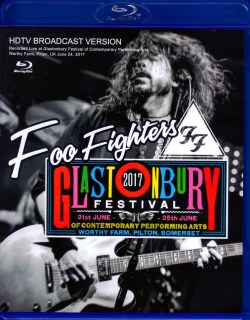 Foo Fighters フー・ファイターズ/England,UK 2017 Blu-Ray Ver.