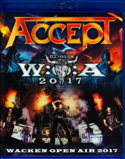 Accept アクセプト/Germany 2017 Blu-Ray Ver
