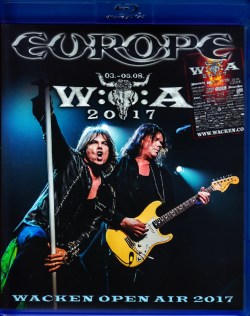 Europe ヨーロッパ/Germany 2017 & more Blu-Ray Ver.