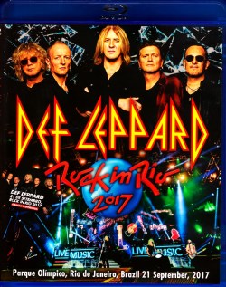 Def Lappard デフ・レパード/Brazil 2017 & more Blu-Ray Ver.