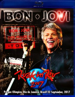 Bon Jovi ボン・ジョヴィ/Brazil 2017 Blu-Ray Ver.
