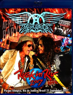 Aerosmith エアロスミス/Brazil 2017 Blu-Ray Ver.