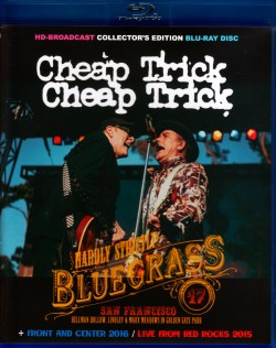 Cheap Trick チープ・トリック/Pro-Shot Live Collection 2015-2017 Blu-Ray Ver.