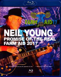 Neil Young ニール・ヤング/PA,USA 2017 Blu-Ray Ver.