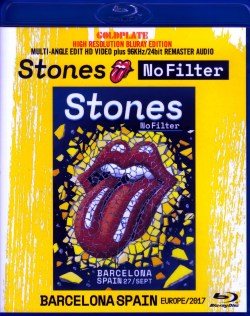 Rolling Stones ローリング・ストーンズ/Spain 2017 Blu-Ray Ver.