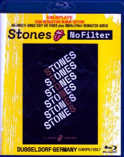 Rolling Stones ローリング・ストーンズ/Germany 2017 Blu-Ray Ver.