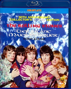 Rolling Stones ローリング・ストーンズ/Satanic Majesties Video Album Blu-Ray