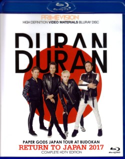 Duran Duran デュラン・デュラン/Tokyo,Japan 2017 Blu-Ray Ver
