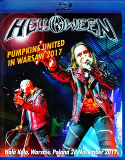 Helloween ハロウィン/Poland 2017 Blu-Ray Ver