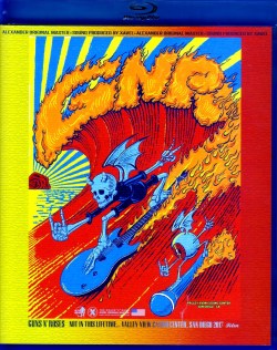 Guns N’ Roses ガンズ・アンド・ローゼス/CA,USA 2017 Multi-Cam IEM Matrix Blu-Ray & DVD
