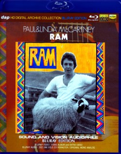 Paul McCartney ポール・マッカートニー/Ram Sound and Vison Blu-Ray Ver.