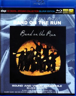 Paul McCartney,Wings ポール・マッカートニー ウイングス/Band on the Run Sound and Vison Blu-Ray Ver