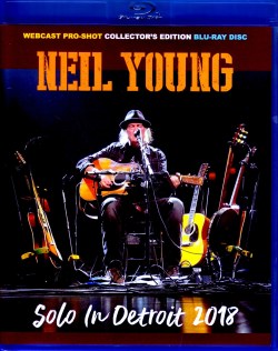 Neil Young ニール・ヤング/MI,USA 2018 Blu-Ray Ver.