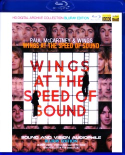 Paul McCartney,Wings ポール・マッカートニー ウイングス/Wings at the Speed of Sound S & V Audiophile Blu-Ray Ver.