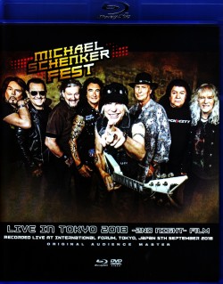 Michael Schenker Fest マイケル・シェンカー/Tokyo,Japan 9.5.2018 Blu-Ray Ver