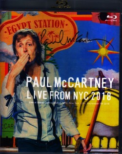 Paul McCartney ポール・マッカートニー/NY,USA 2018 Blu-Ray Ver.