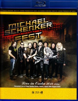 Michael Schenker Fest マイケル・シェンカー/Osaka,Japan 2018 Blu-Ray Ver.