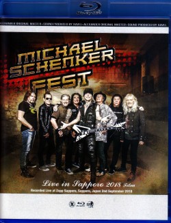 Michael Schenker Fest マイケル・シェンカー/Sapporo,Japan 2018 Blu-Ray Ver.