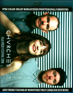 Chvrches チャーチズ/Niigata,Japan 2018 Blu-Ray Ver.