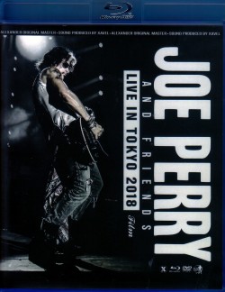 Joe Perry ジョー・ペリー/Tokyo,Japan 2018 Blu-Ray Ver.