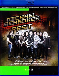 Michael Schenker Fest マイケル・シェンカー/Tokyo,Japan 2018 2 Days Blu-Ray Ver.