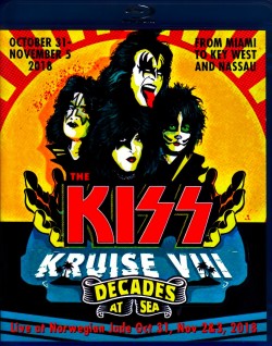 Kiss キッス/FL,USA 2018 & more Blu-Ray Ver.